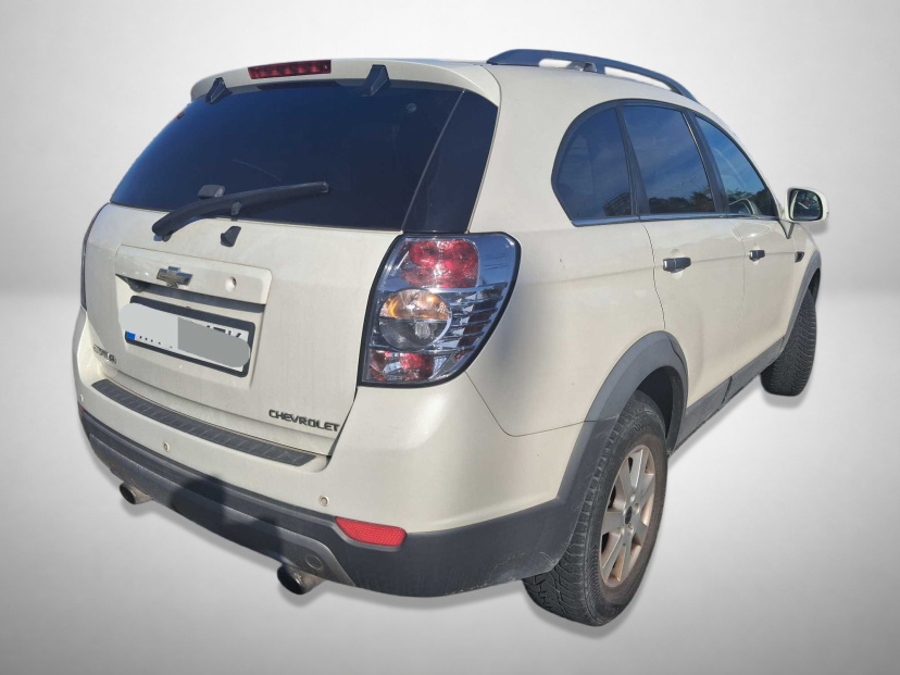 Chevrolet Captiva, 2011