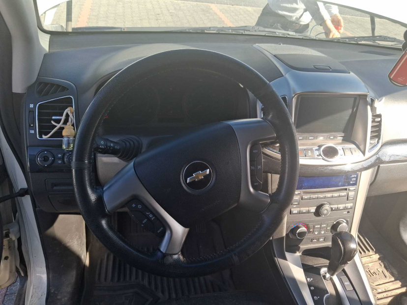 Chevrolet Captiva, 2011