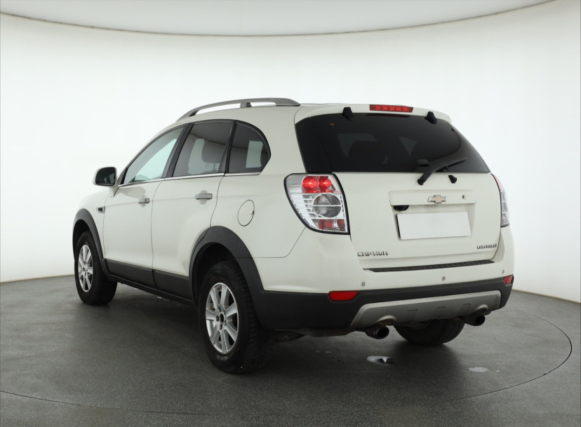 Chevrolet Captiva, 2012