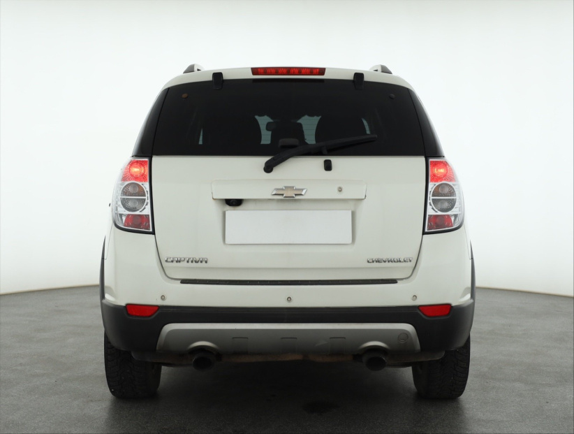 Chevrolet Captiva, 2012
