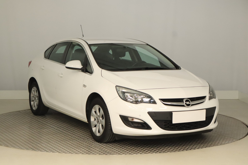 Opel Astra, 2016