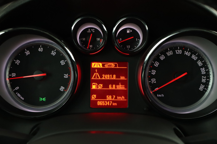 Opel Astra, 2016