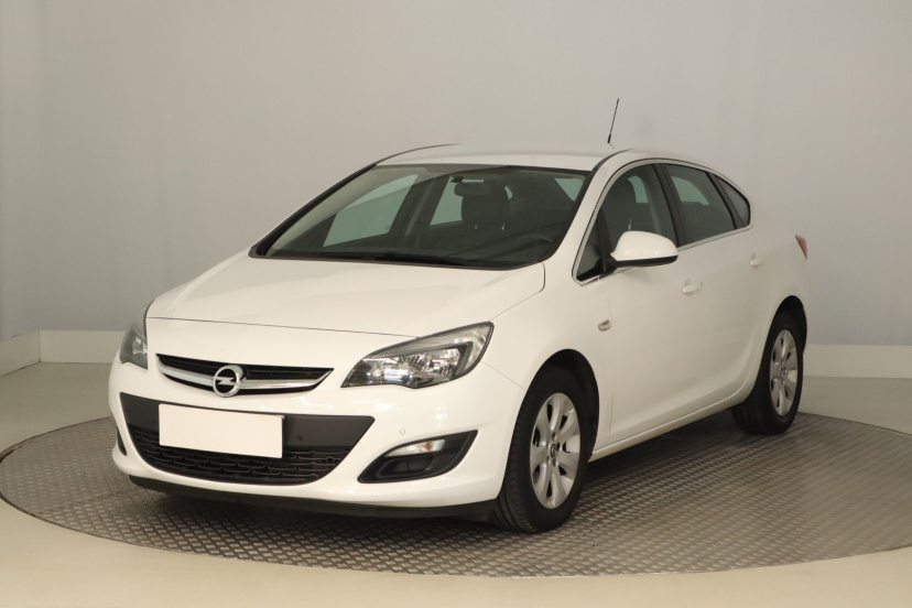 Opel Astra, 2016