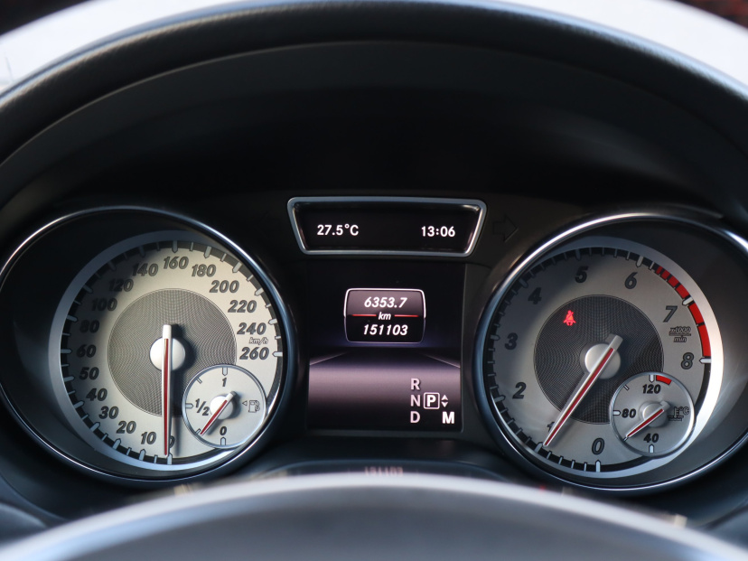 Mercedes-Benz GLA, 2015