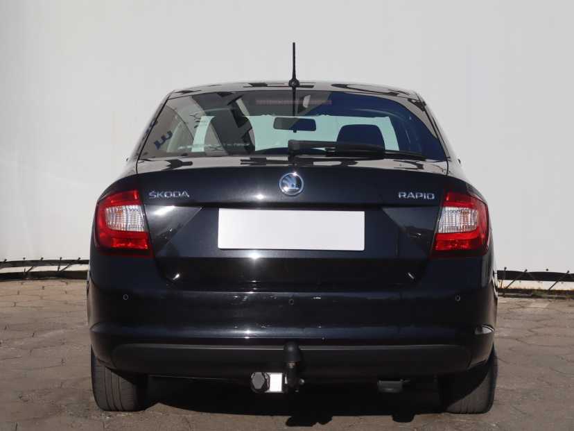 Škoda Rapid, 2018
