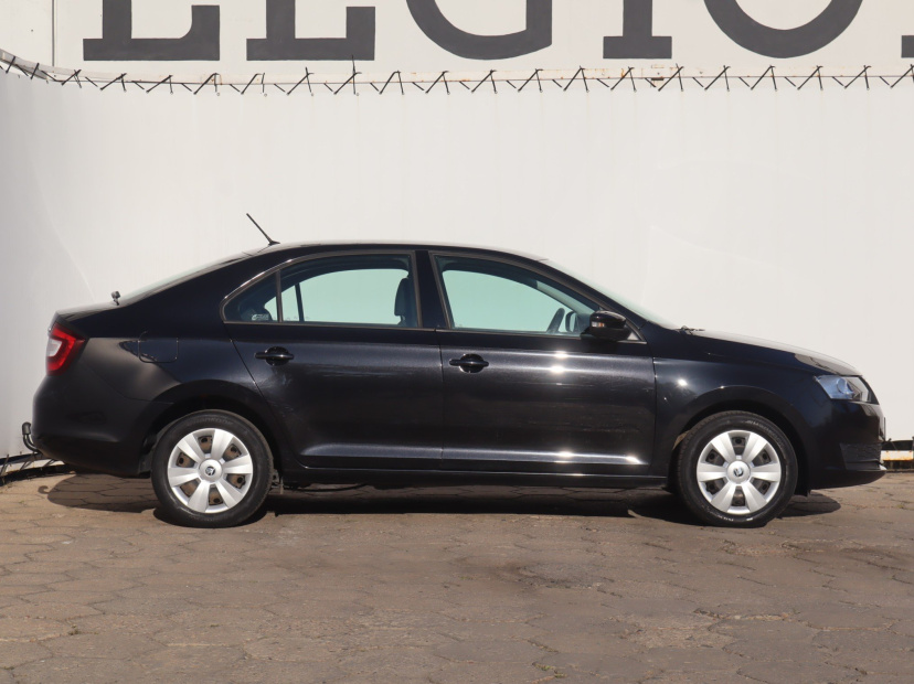 Škoda Rapid, 2018
