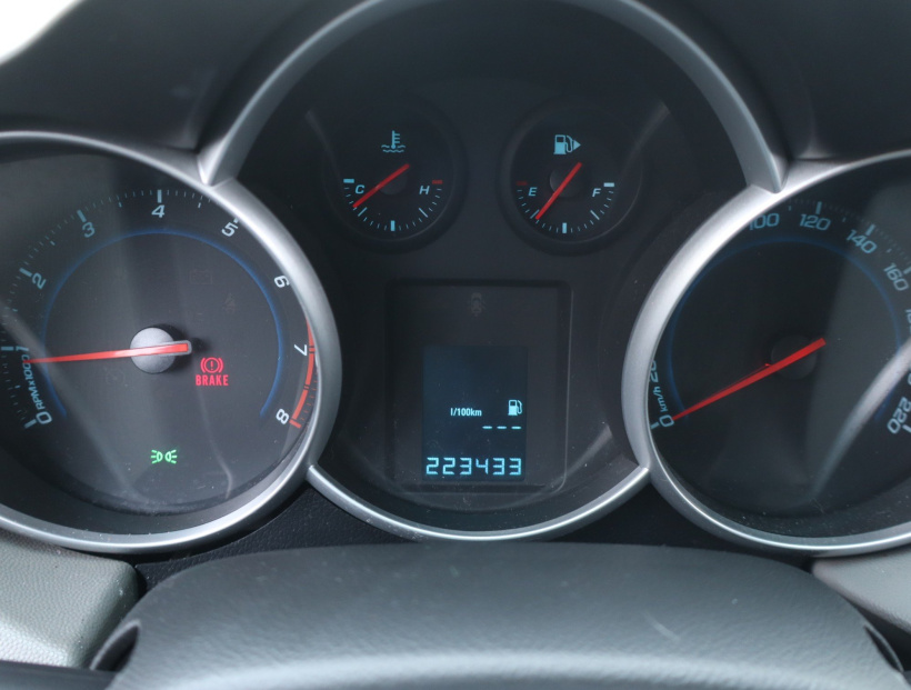Chevrolet Cruze, 2013