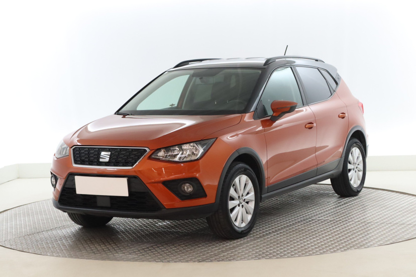 Seat Arona, 2018