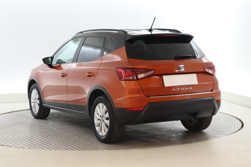 Seat Arona, 2018