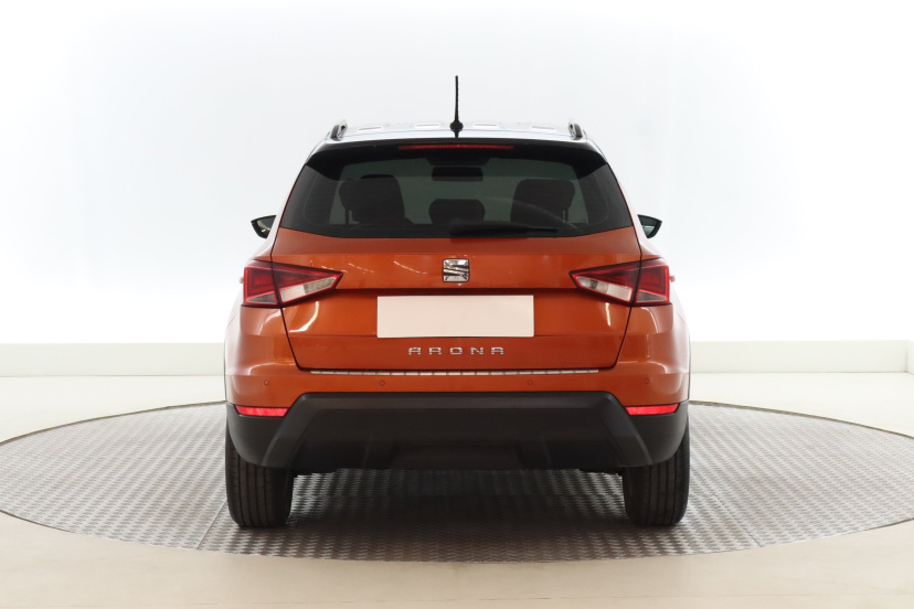Seat Arona, 2018