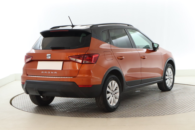 Seat Arona, 2018