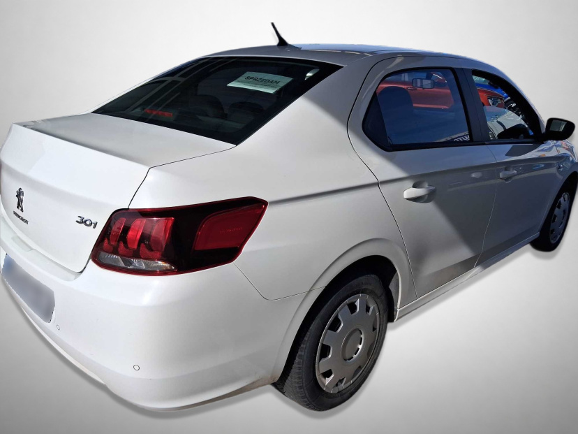 Peugeot 301, 2017