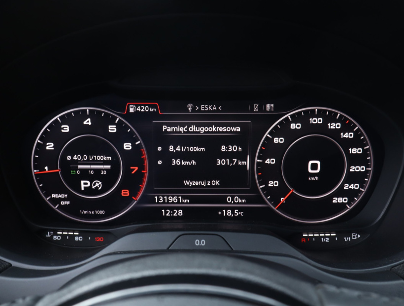 Audi A3, 2018