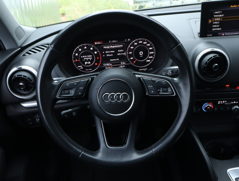 Audi A3, 2018