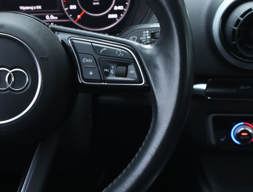Audi A3, 2018