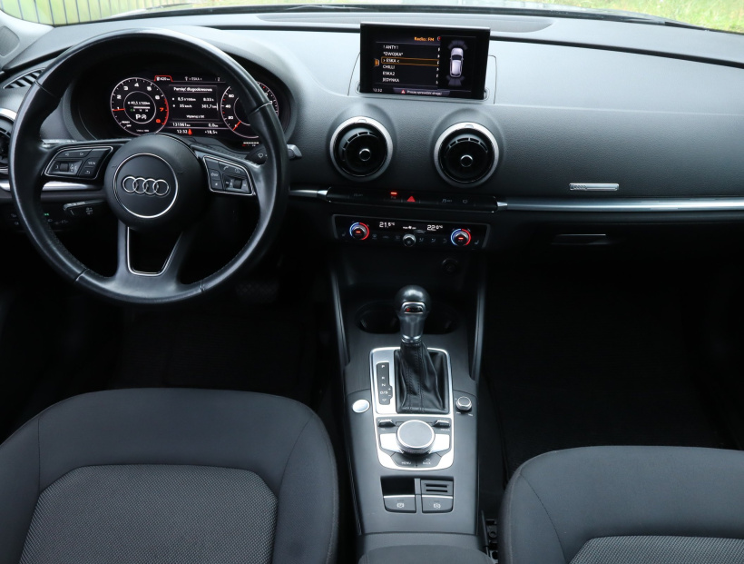 Audi A3, 2018