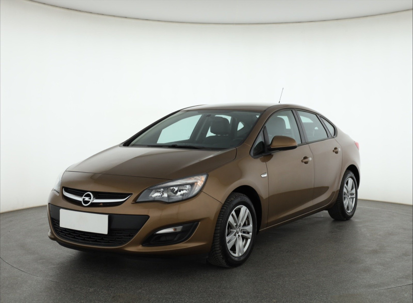 Opel Astra, 2017