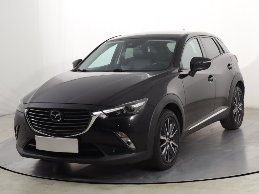 Mazda CX-3, 2017