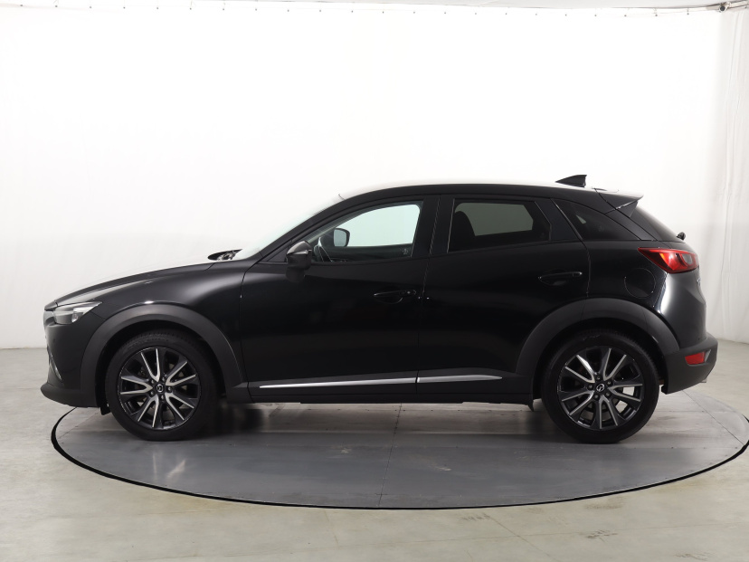 Mazda CX-3, 2017