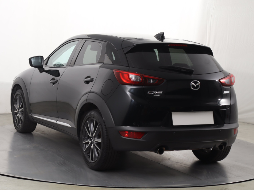 Mazda CX-3, 2017