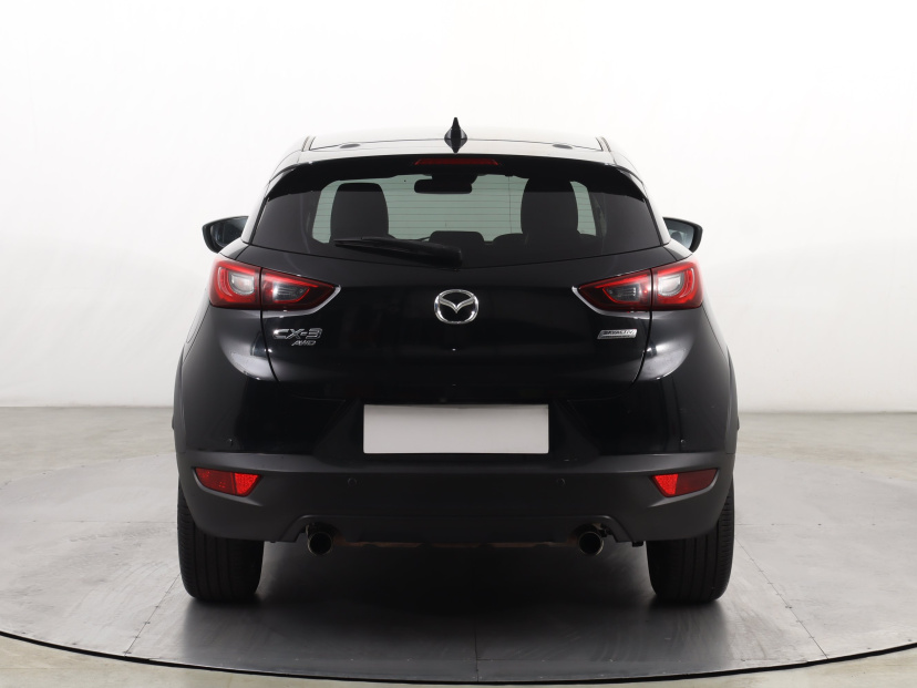 Mazda CX-3, 2017