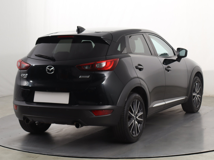 Mazda CX-3, 2017