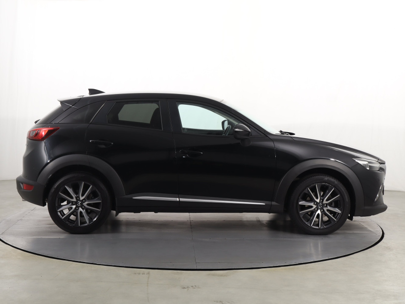 Mazda CX-3, 2017