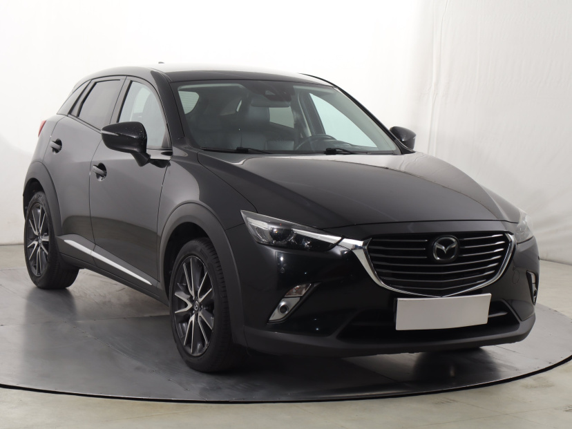 Mazda CX-3, 2017