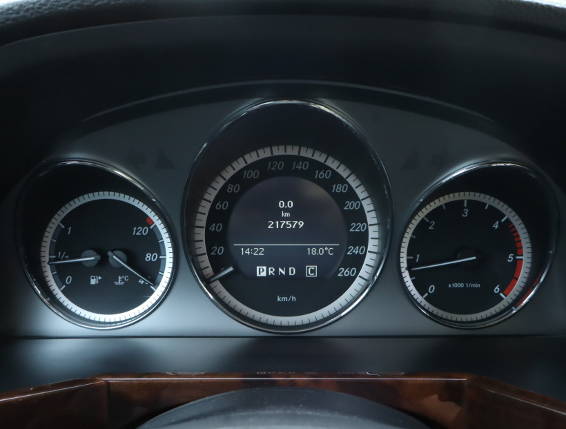 Mercedes-Benz GLK, 2010