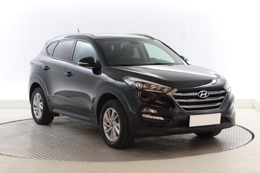 Hyundai Tucson, 2016