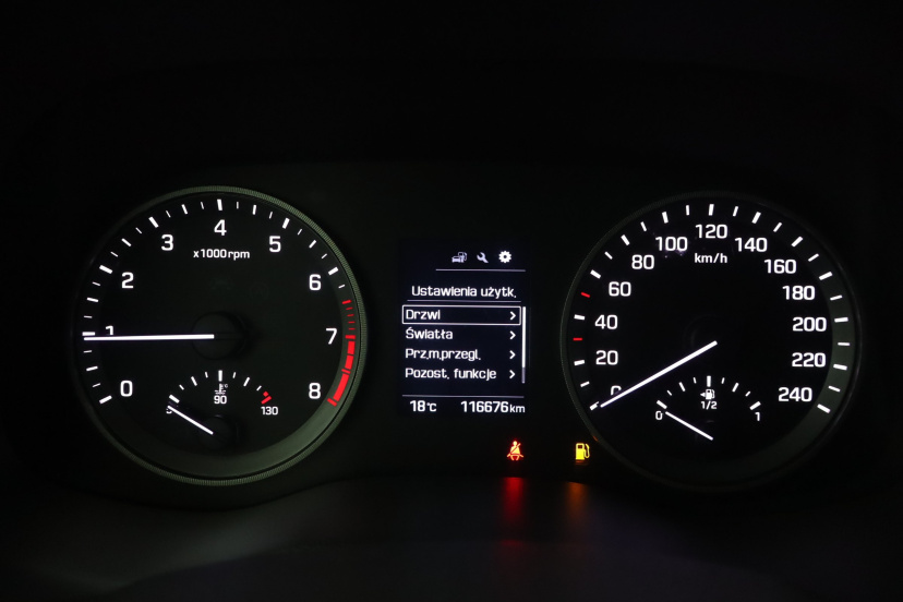 Hyundai Tucson, 2016