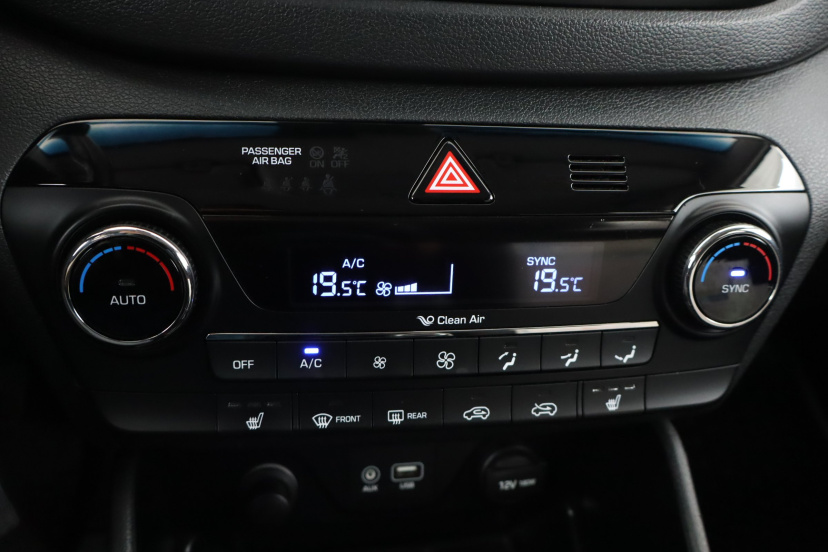 Hyundai Tucson, 2016