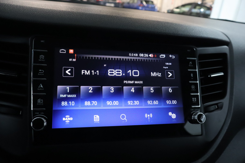 Hyundai Tucson, 2016