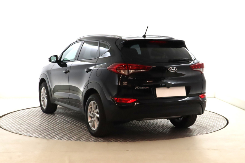 Hyundai Tucson, 2016