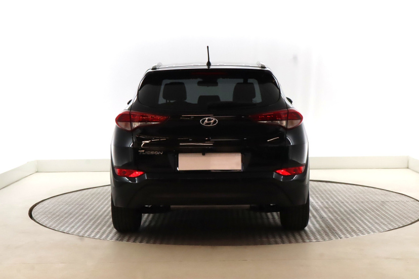 Hyundai Tucson, 2016