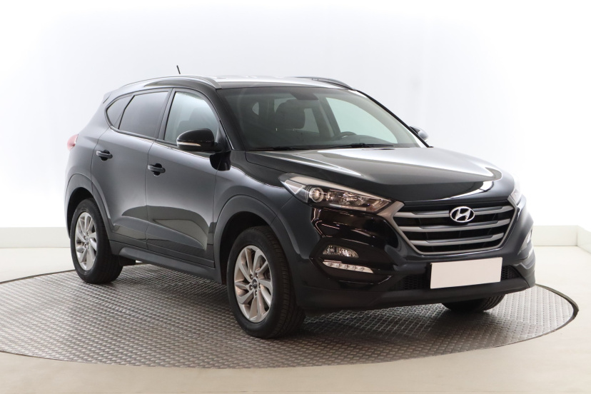 Hyundai Tucson, 2016