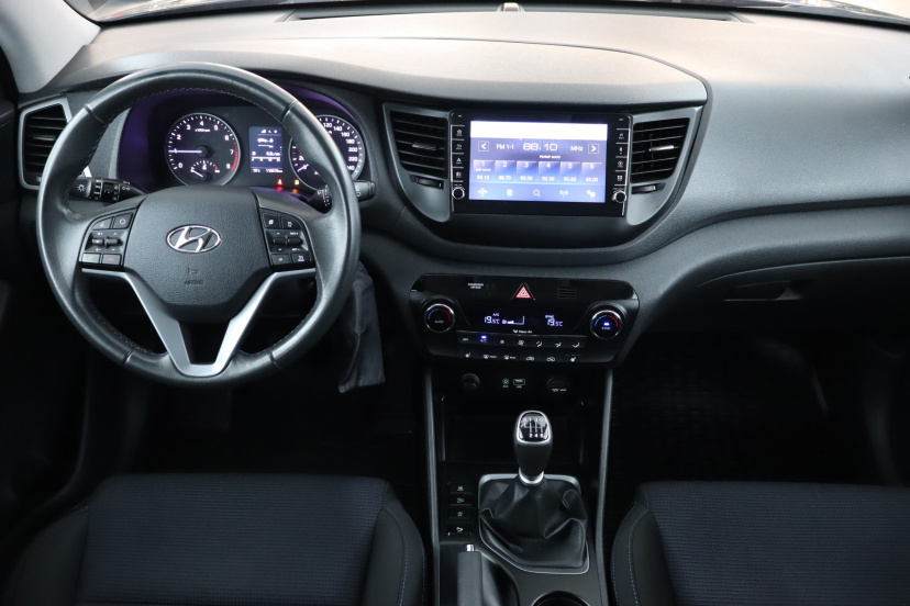 Hyundai Tucson, 2016