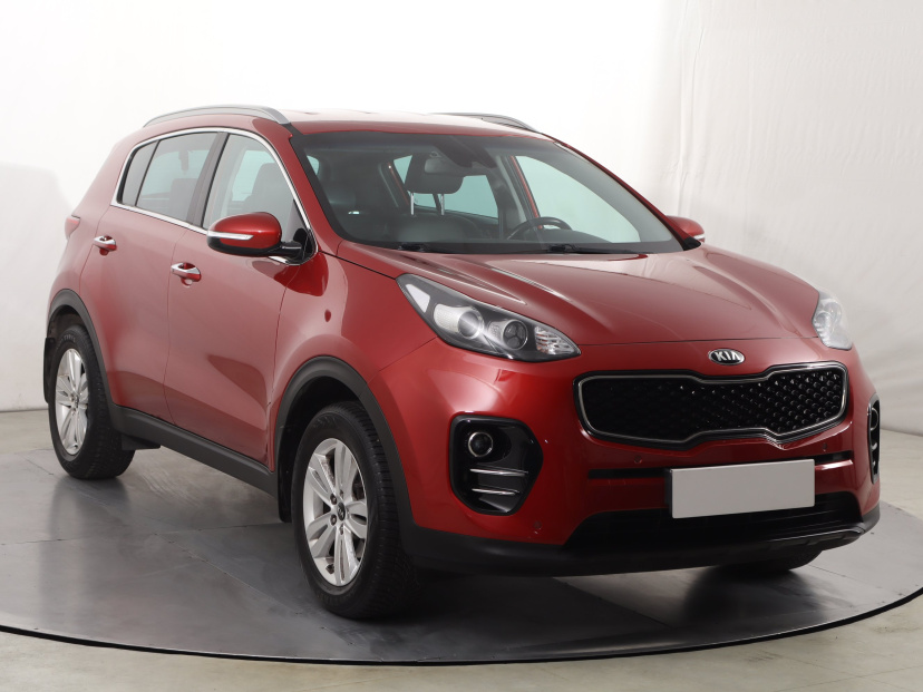 Kia Sportage, 2016
