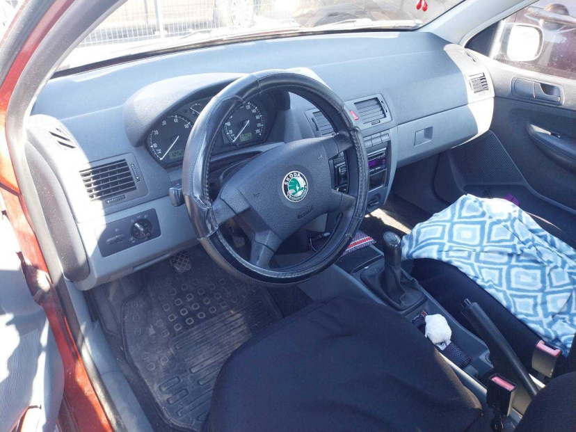 Škoda Fabia, 2003