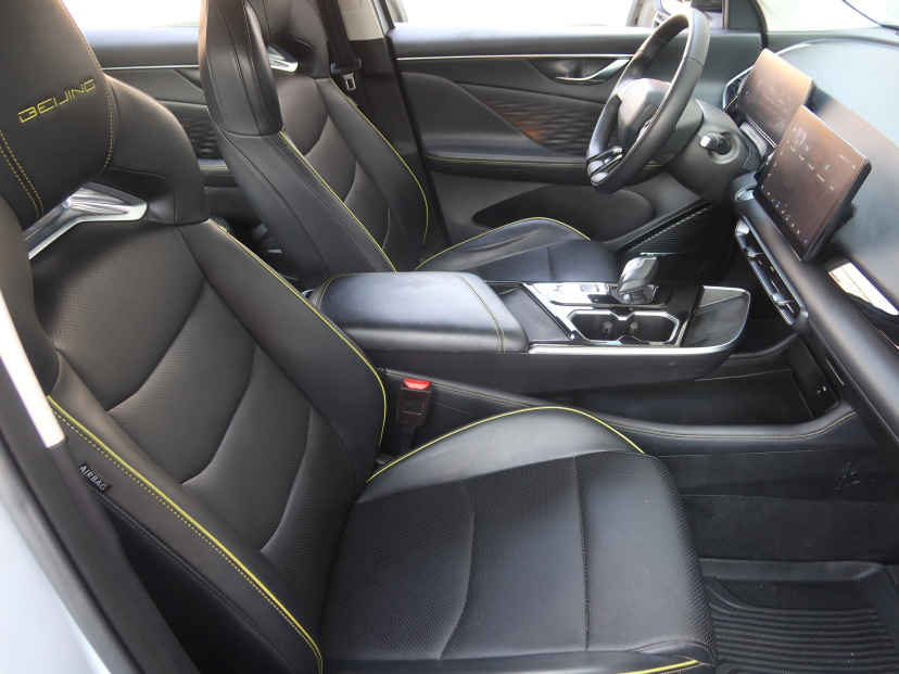 BAIC Beijing 5, 2024