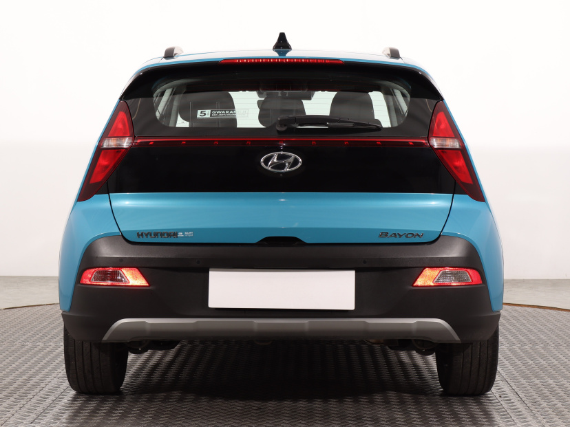 Hyundai Bayon, 2021