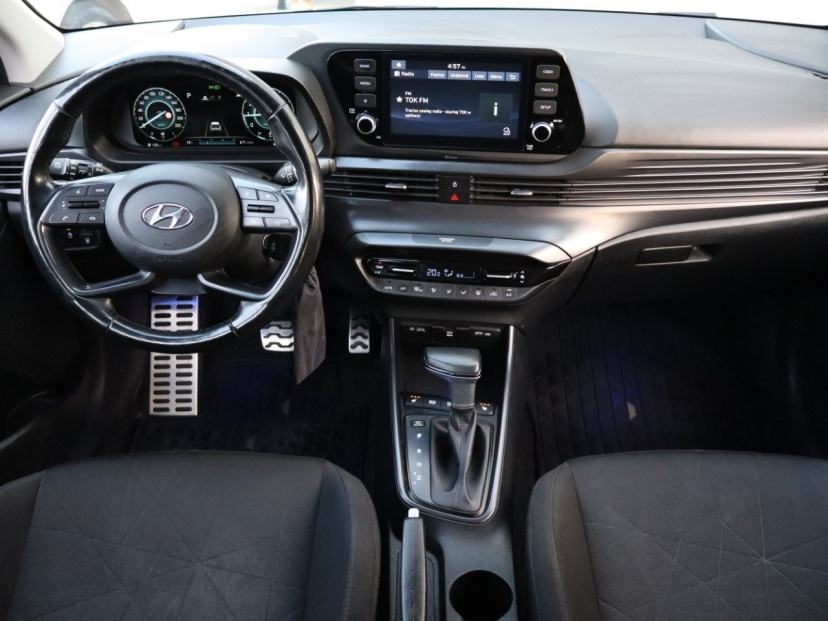 Hyundai Bayon, 2021