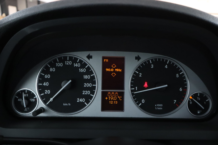 Mercedes-Benz B, 2007