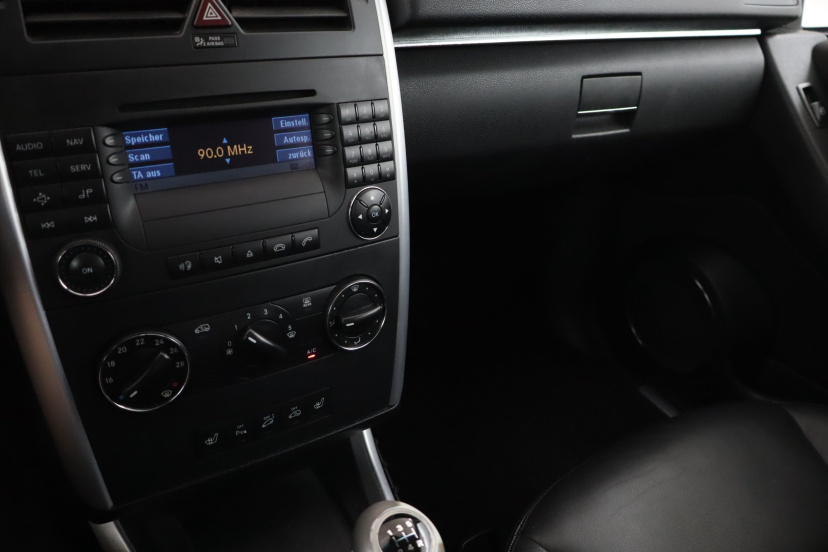 Mercedes-Benz B, 2007