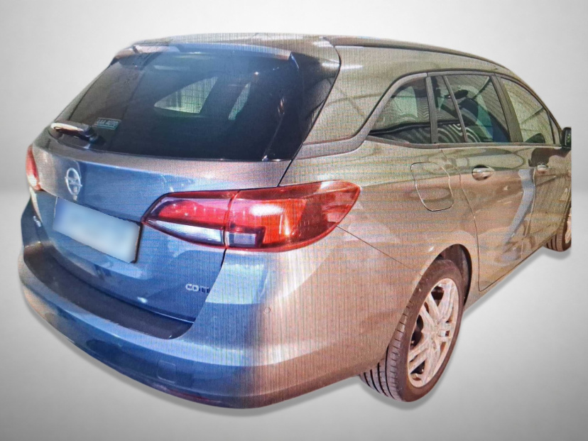 Opel Astra, 2018