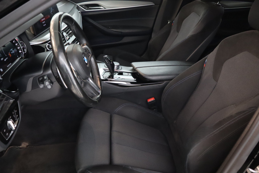 BMW 5, 2017