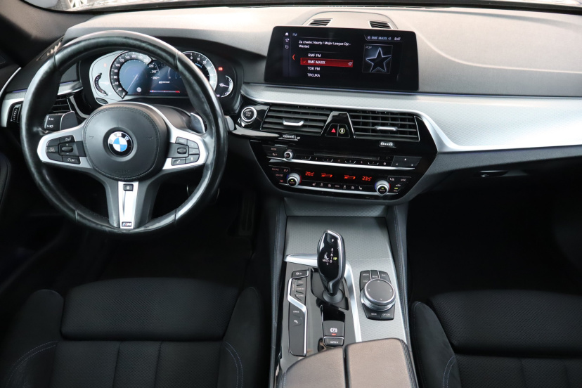 BMW 5, 2017