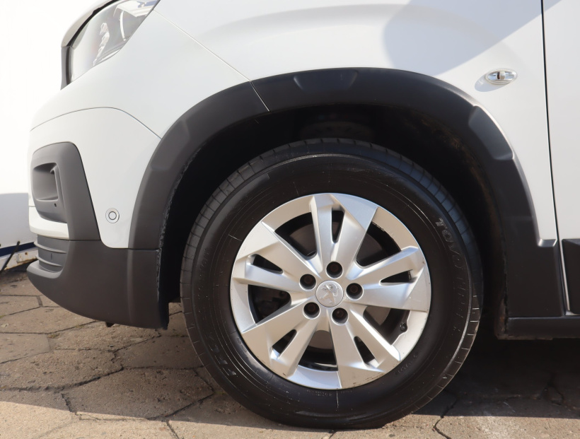 Peugeot Rifter, 2019
