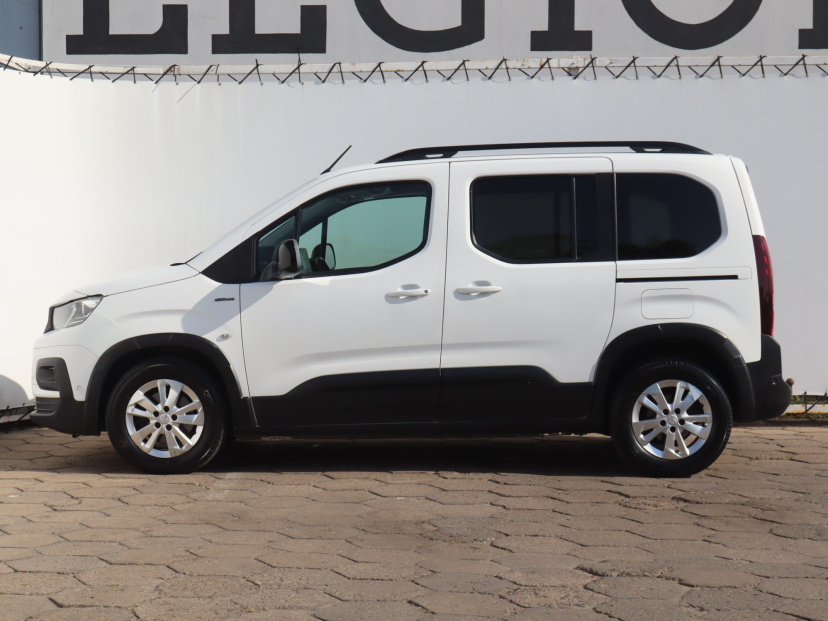 Peugeot Rifter, 2019