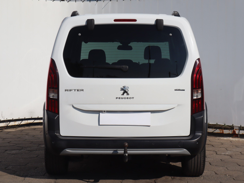 Peugeot Rifter, 2019